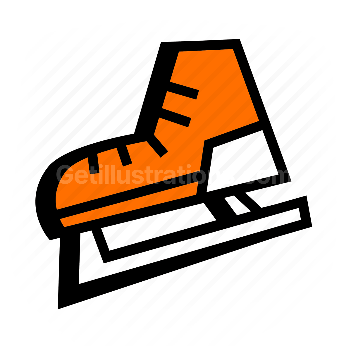 Sports and Fitness illustration preview image